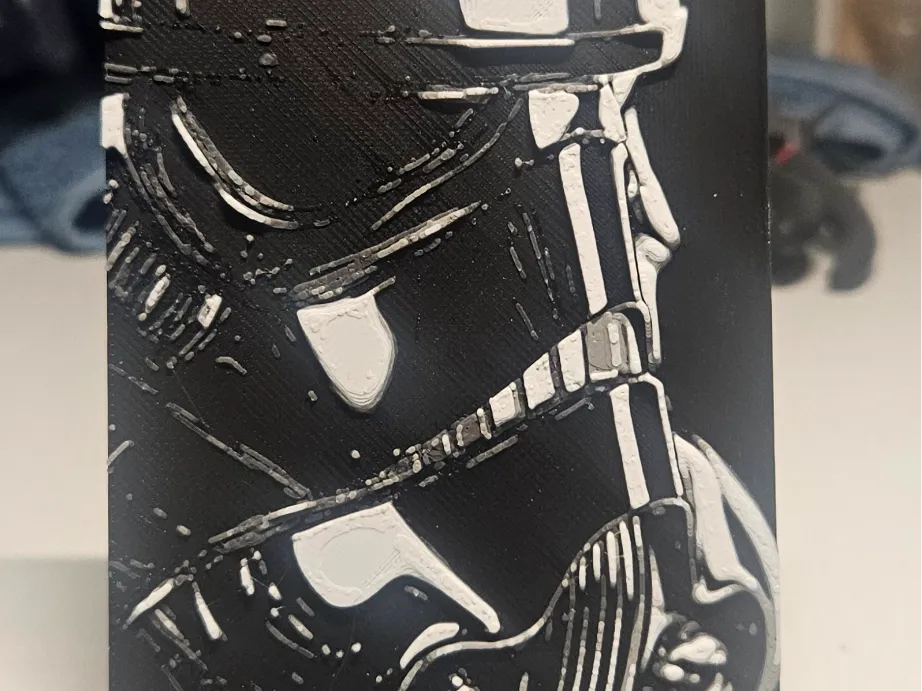 Stormtrooper side view