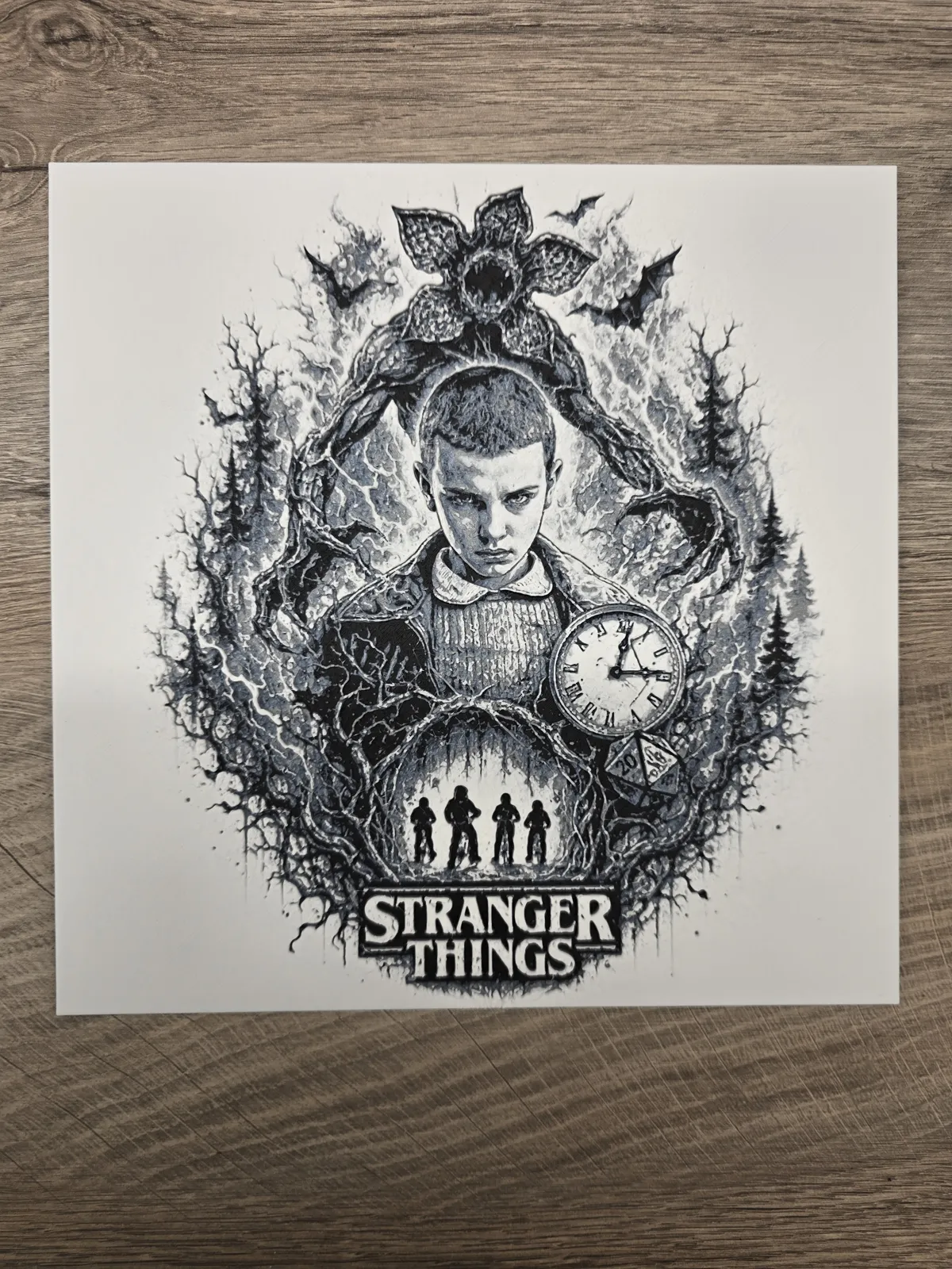 Stranger Things - Hueforge