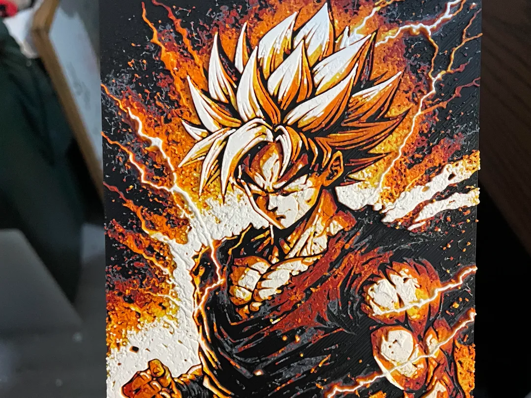 Goku Super Saiyan