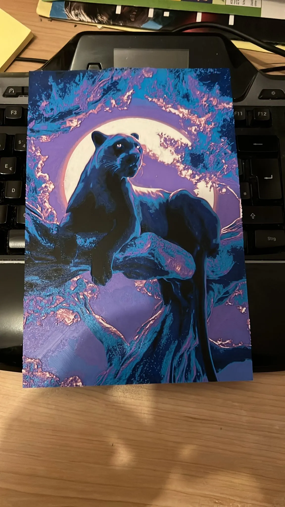 Hue Forge Panther Picture 1 Ams 6 Farben