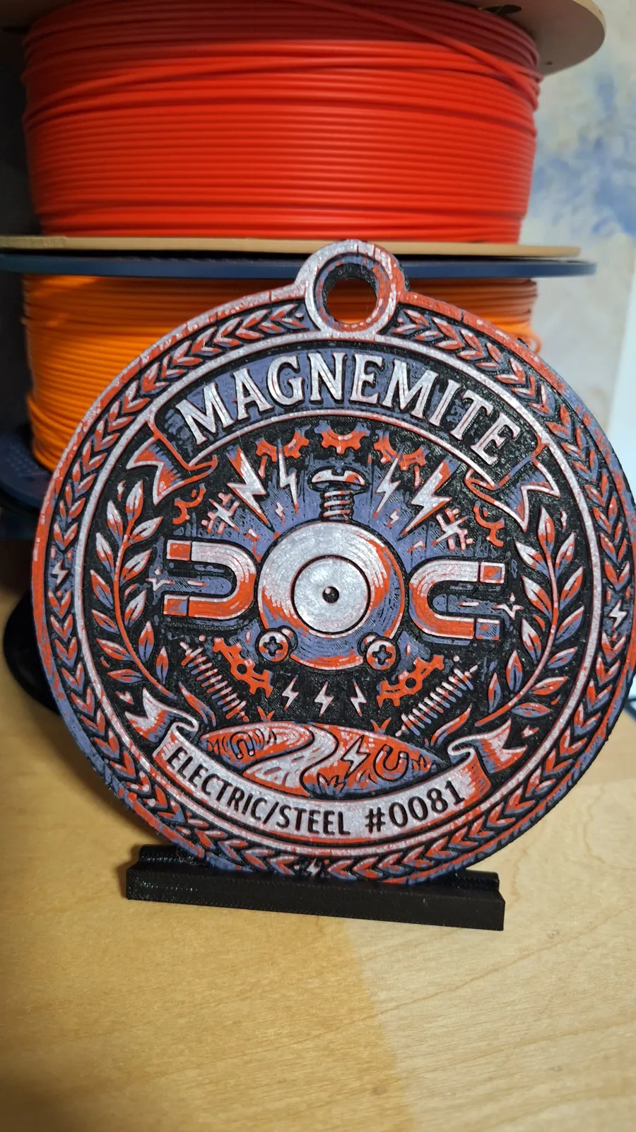 Pokemon - Magnemite Medallion - 4 Colour