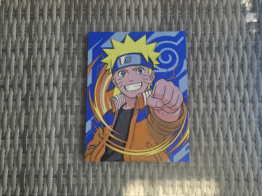 Hueforge Naruto Uzumaki