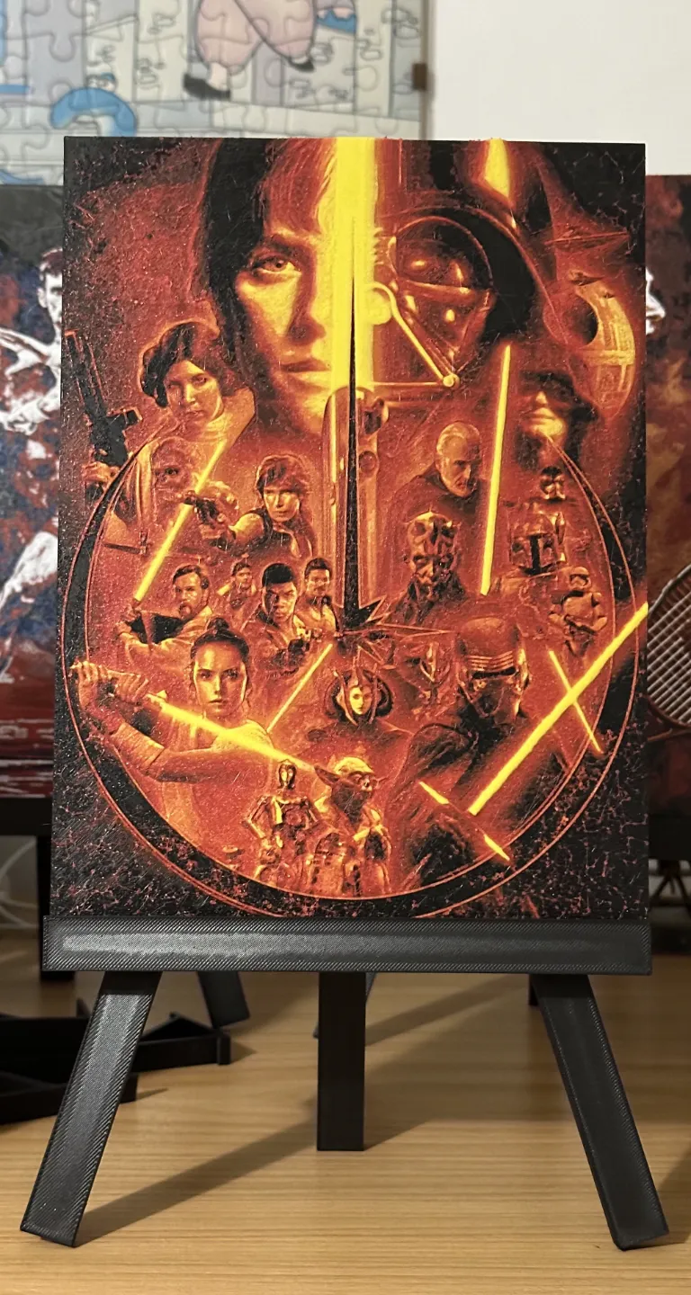 Star Wars HueForge RED