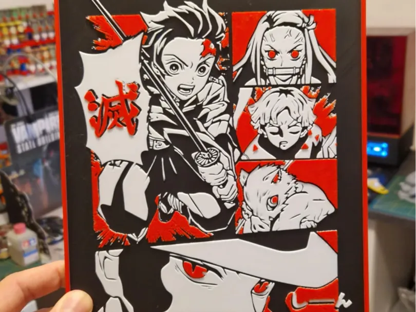 Demon Slayer Hueforge