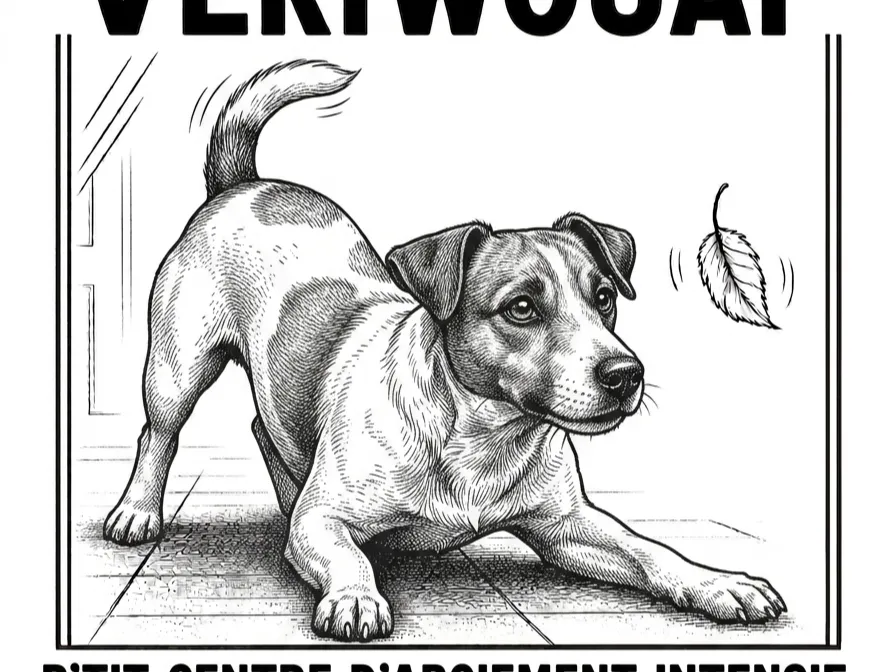 jack russel pancarte