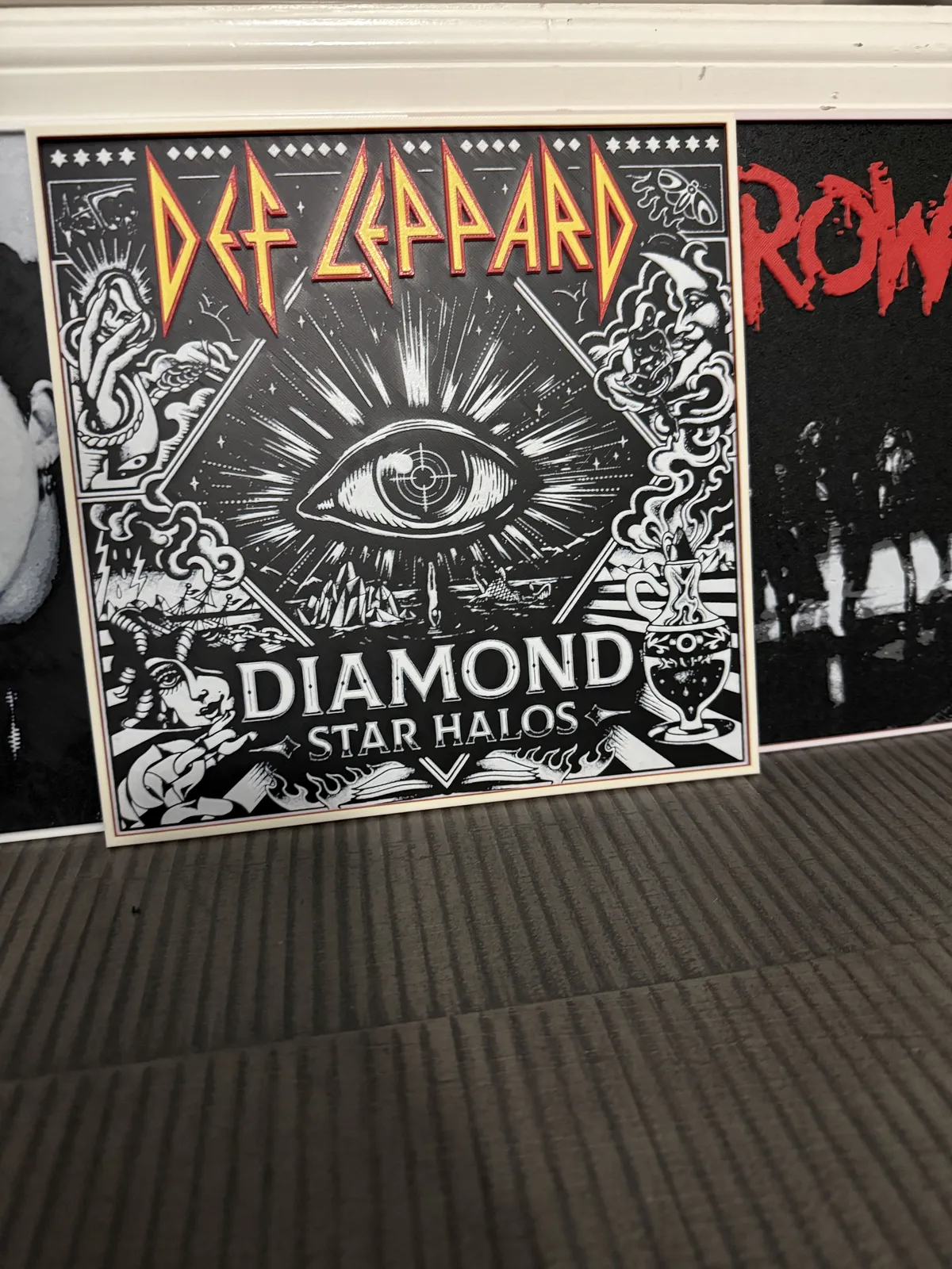 Def Leppard Daimond Star Halos Album HUEFORGE