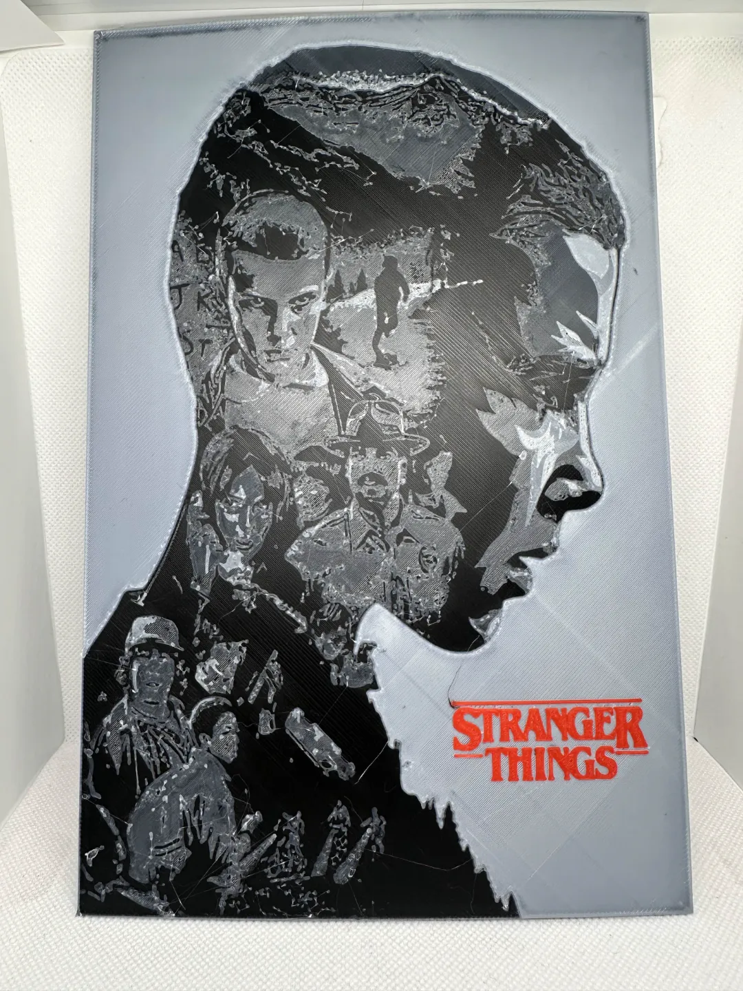 Stranger Things Eleven's Head