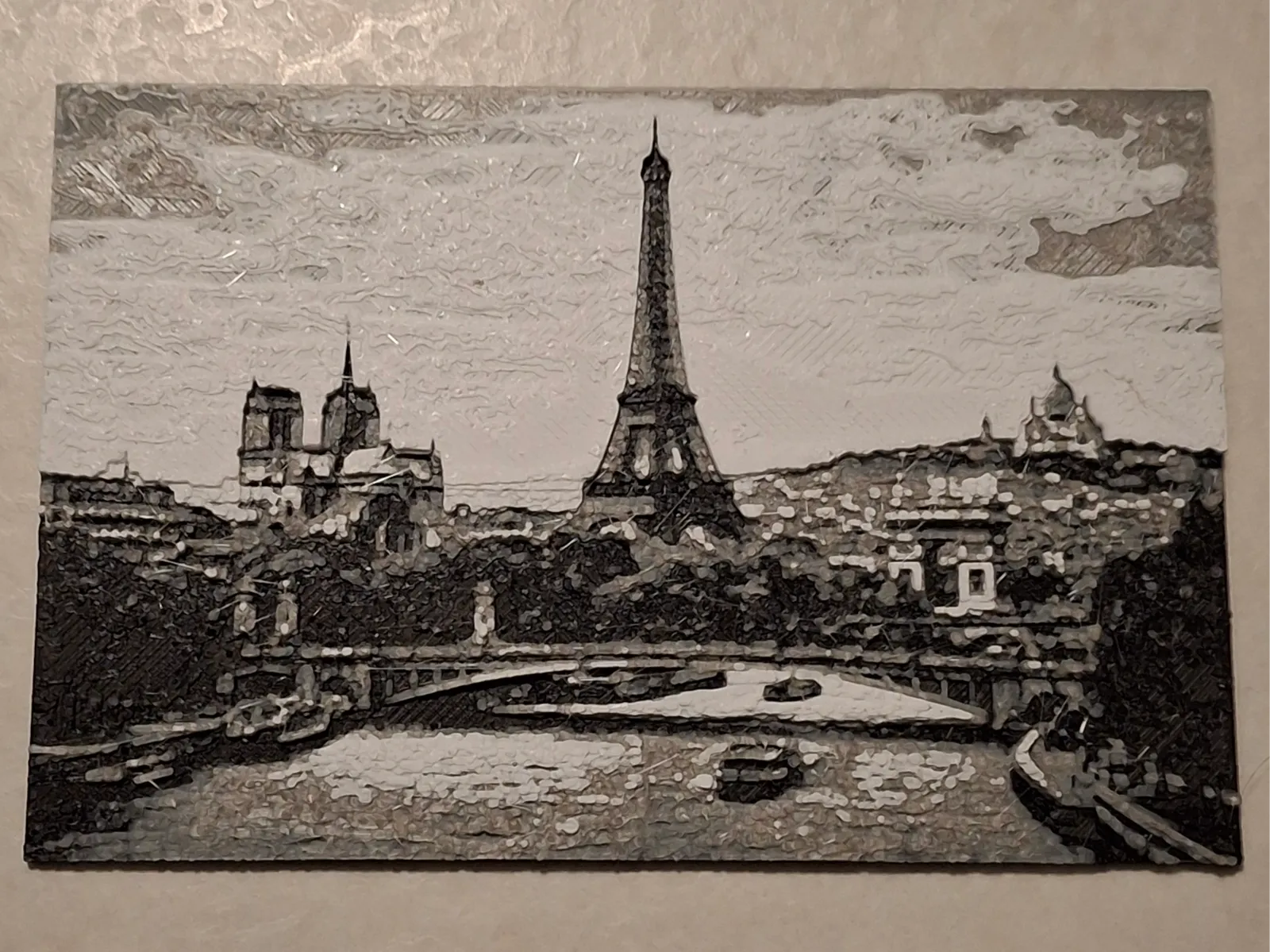 Paris et ses monuments hueforge