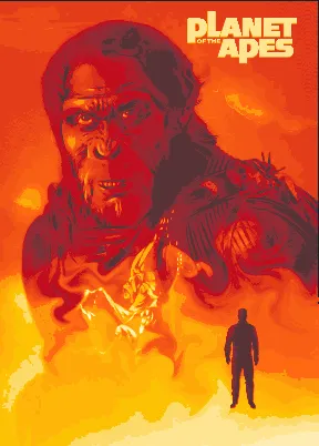 Hueforge - Planet of the Apes