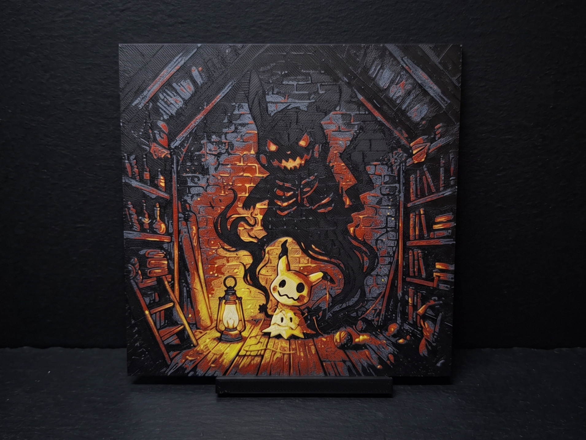 Mimikyu's Attic - Hueforge