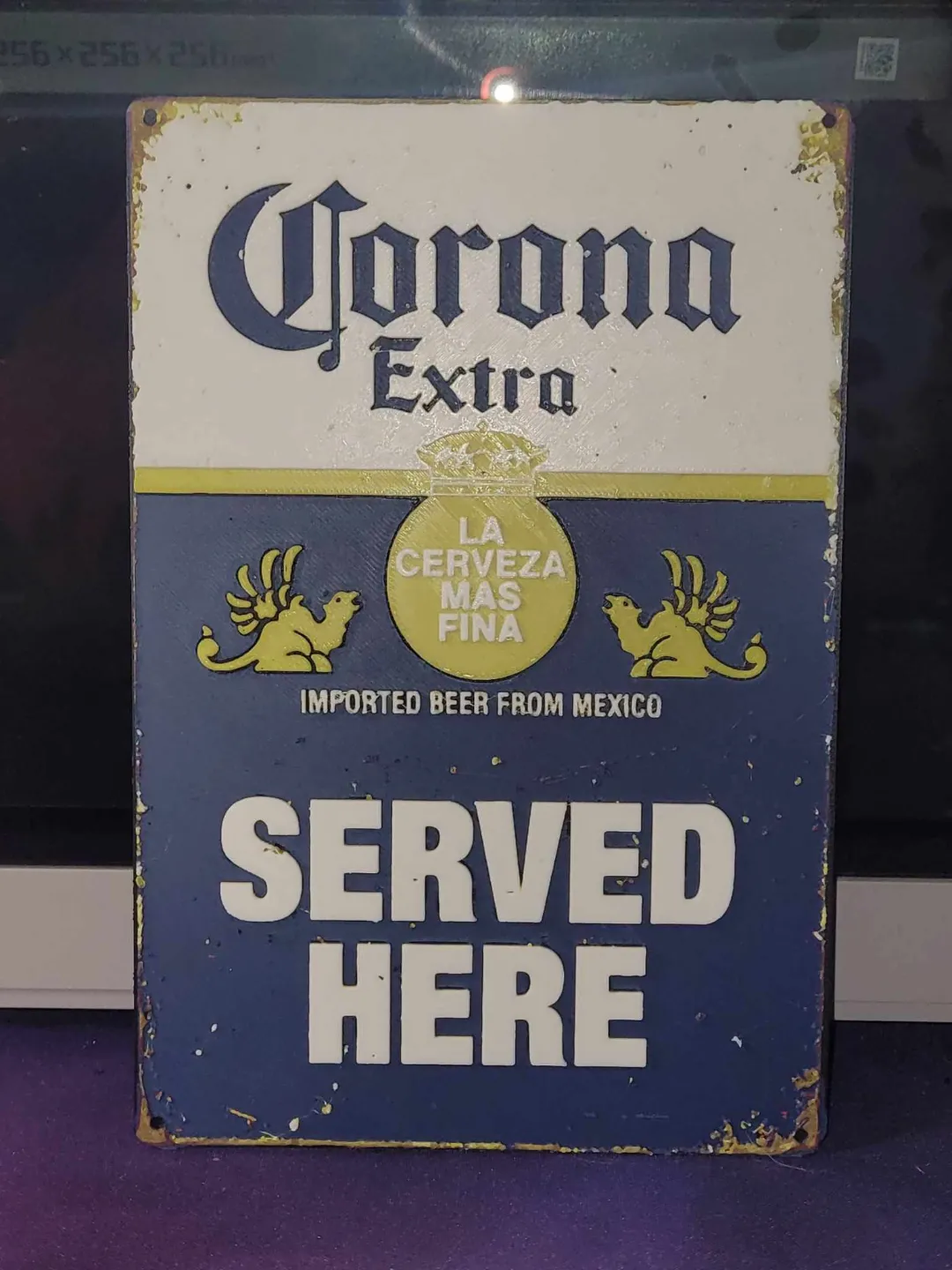 Corona Extra Hueforge