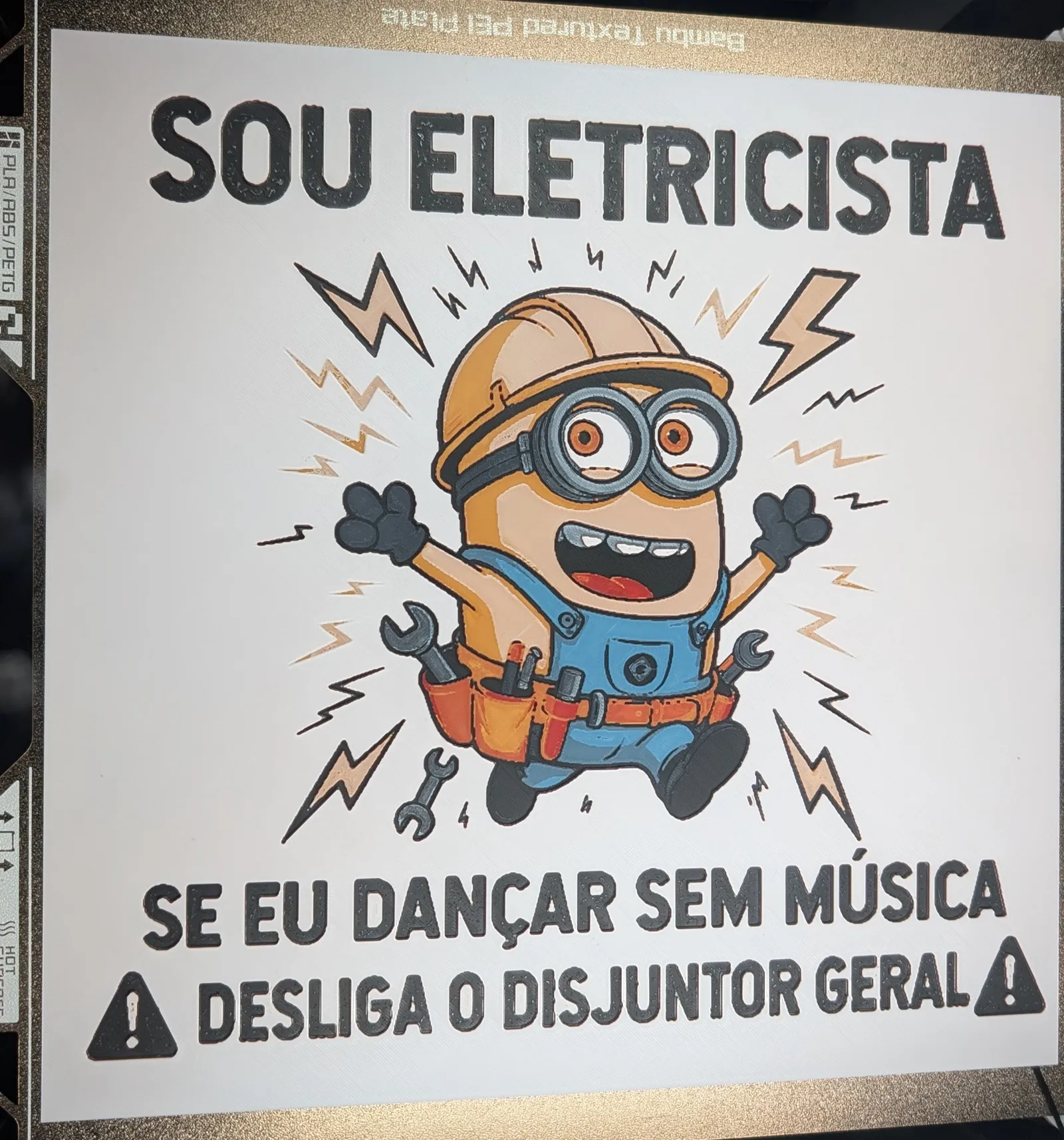 Sou eletricista Hueforge