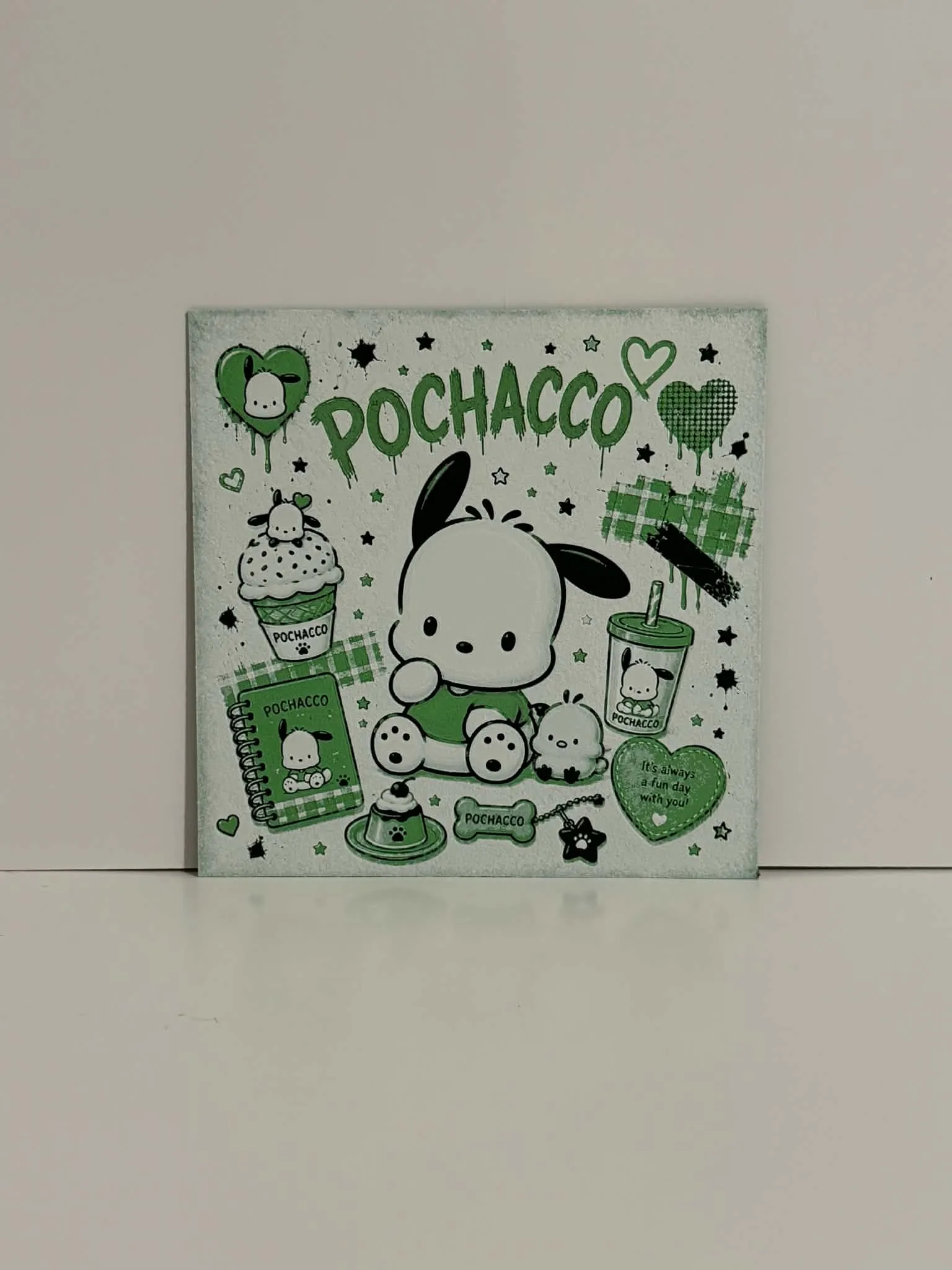 Pochacco Hueforge