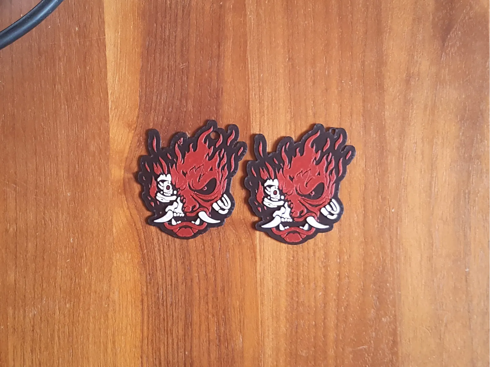 Samuari Logo Keychain