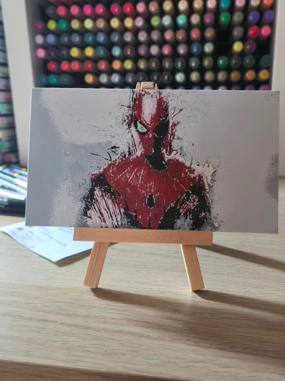 Spider-Man Hueforge