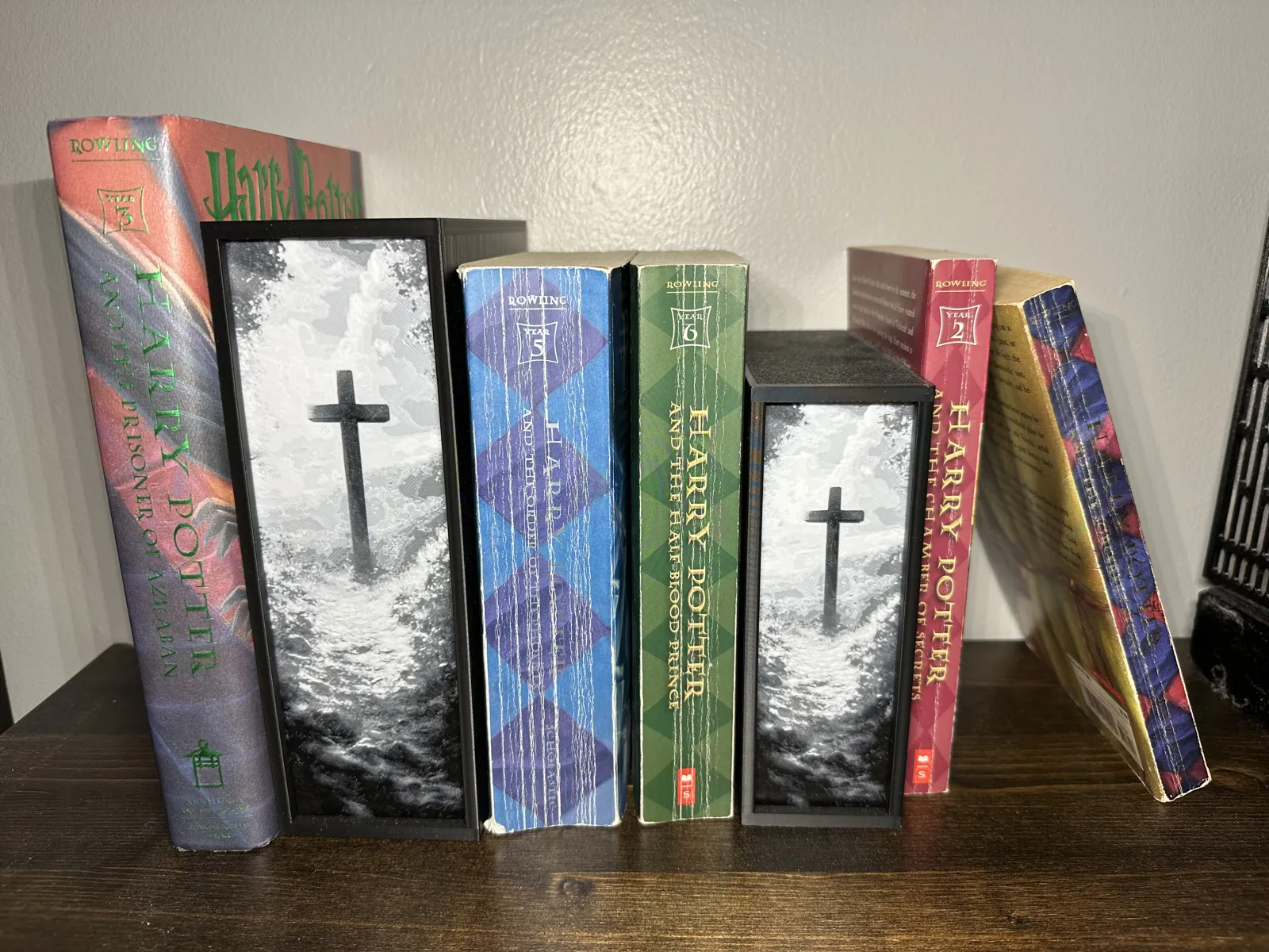 Cross Hueforge Bookmark - 2 sizes