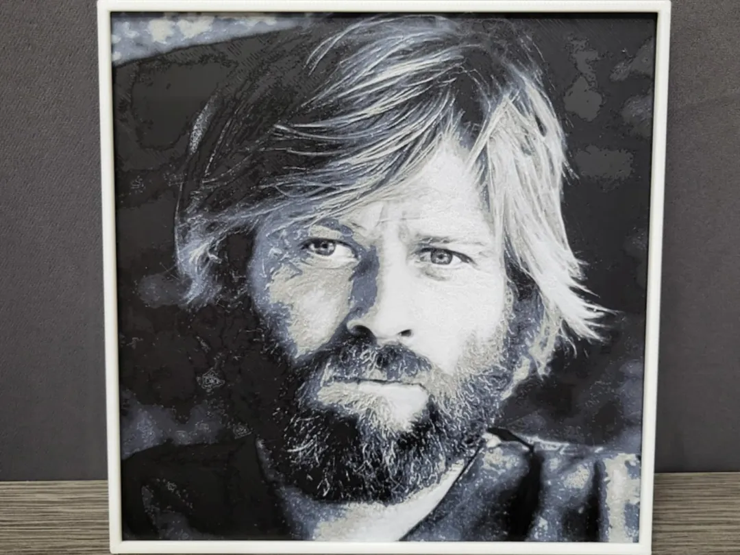 Robert Redford / Jeremiah Johnson - Hueforge