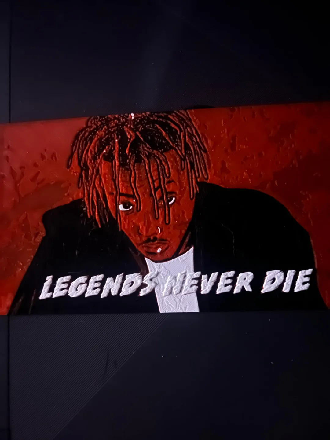 Juice World LEGENDS NEVER DIE HueForge