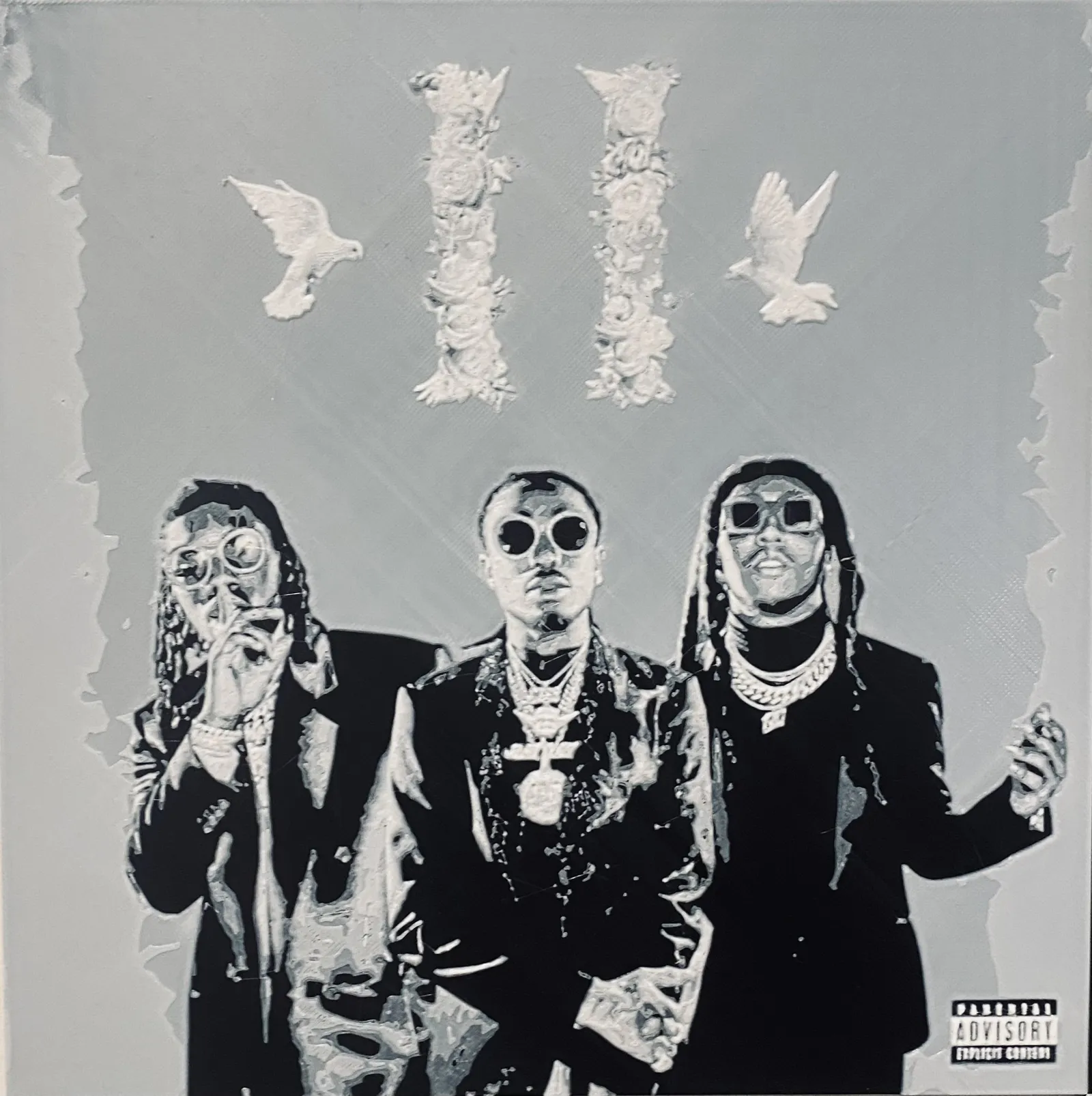 CULTURE II - Migos Album Cover Art (2 Colors)