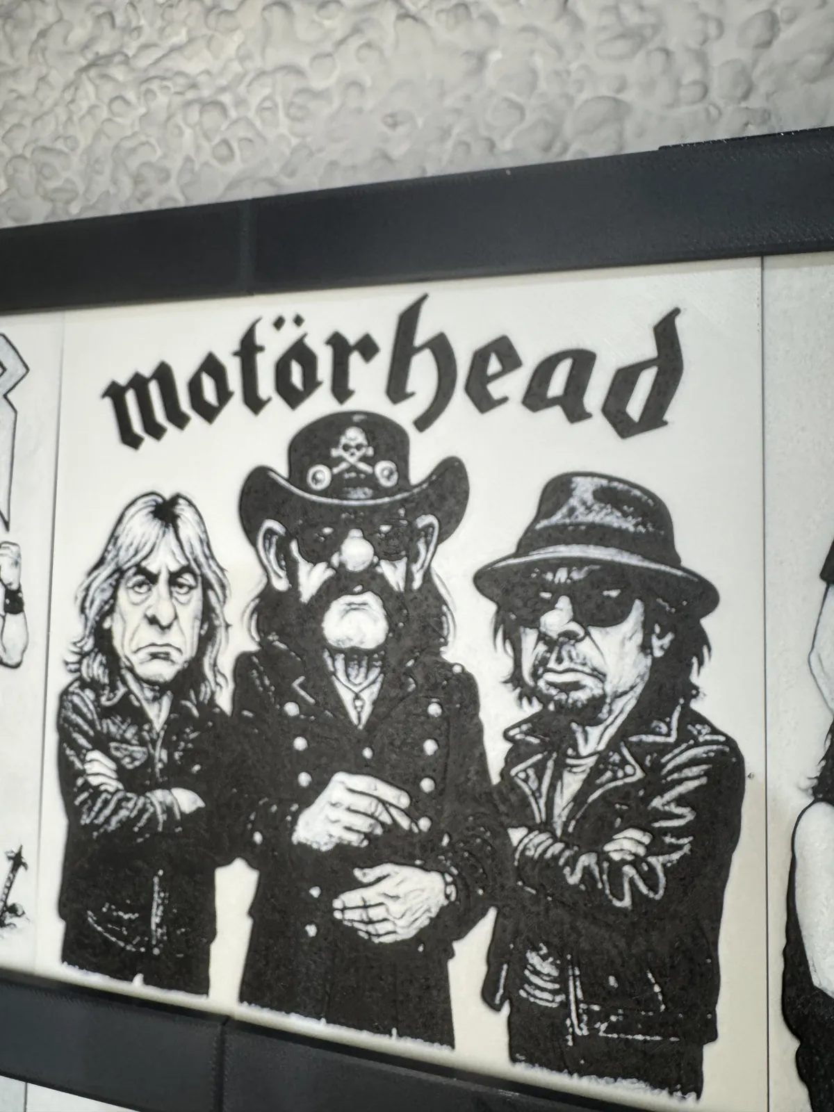 Hue Forge Karikatur Motörhead