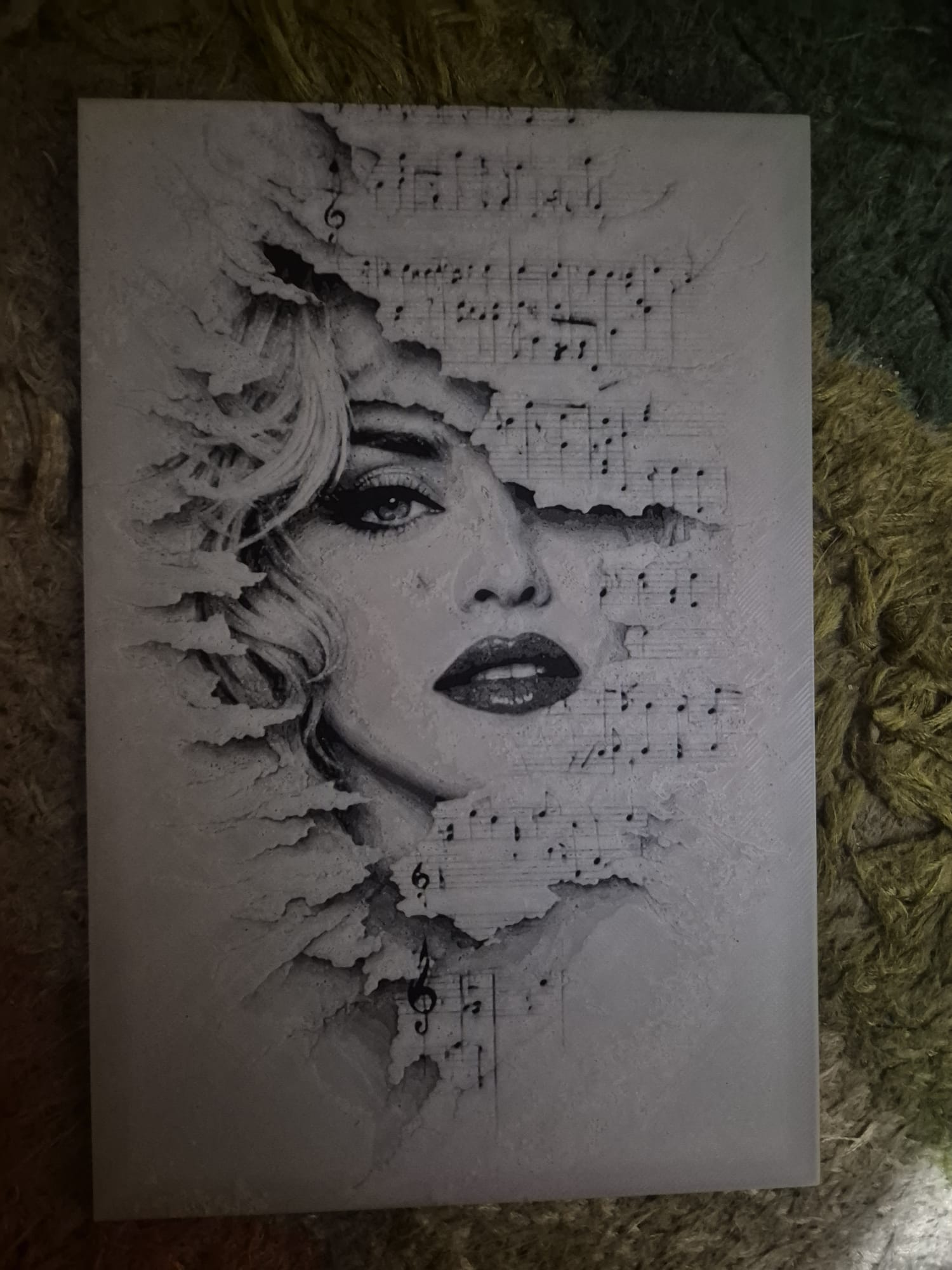 madonna song papers hueforge