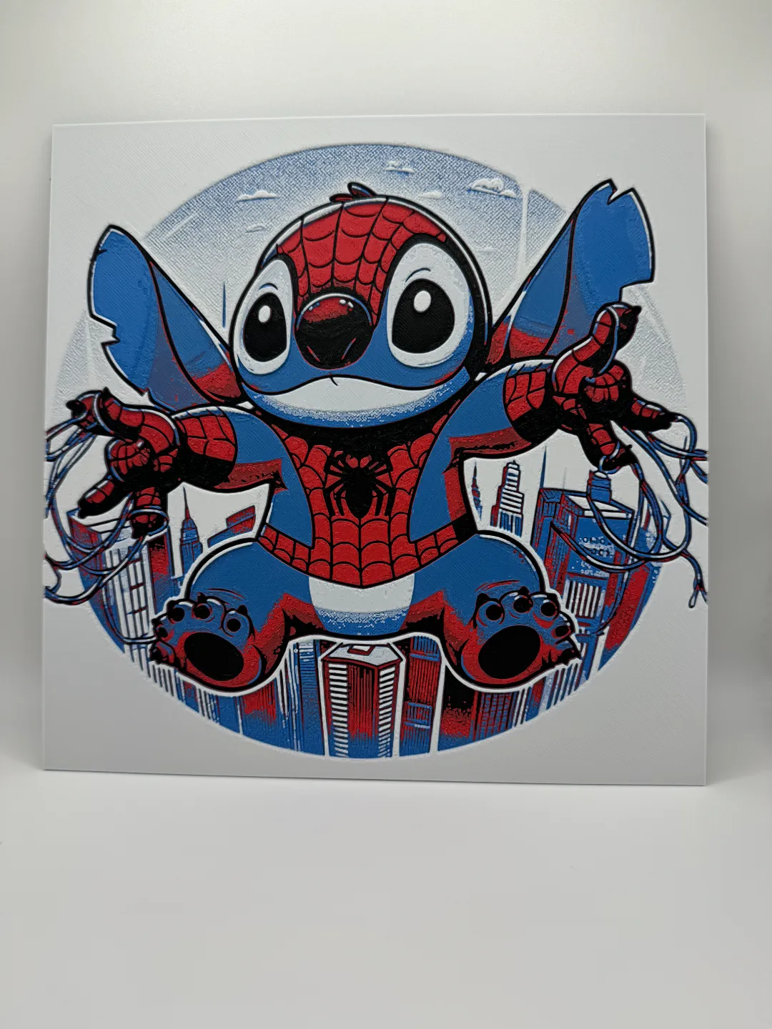 Stitch - Spider-Man Cosplay