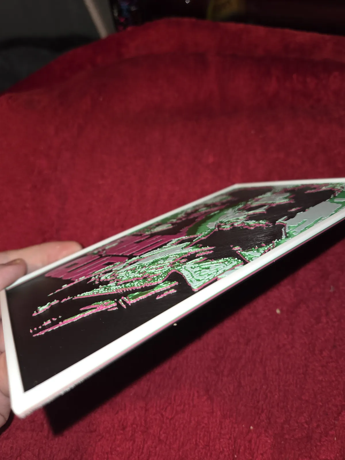 fight club 3d poster