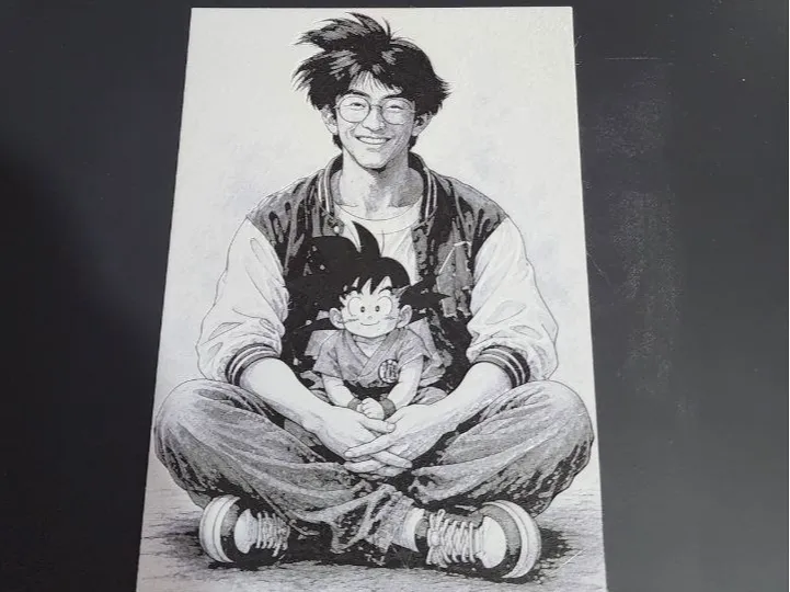Tributo a Akira Toriyama – HueForge