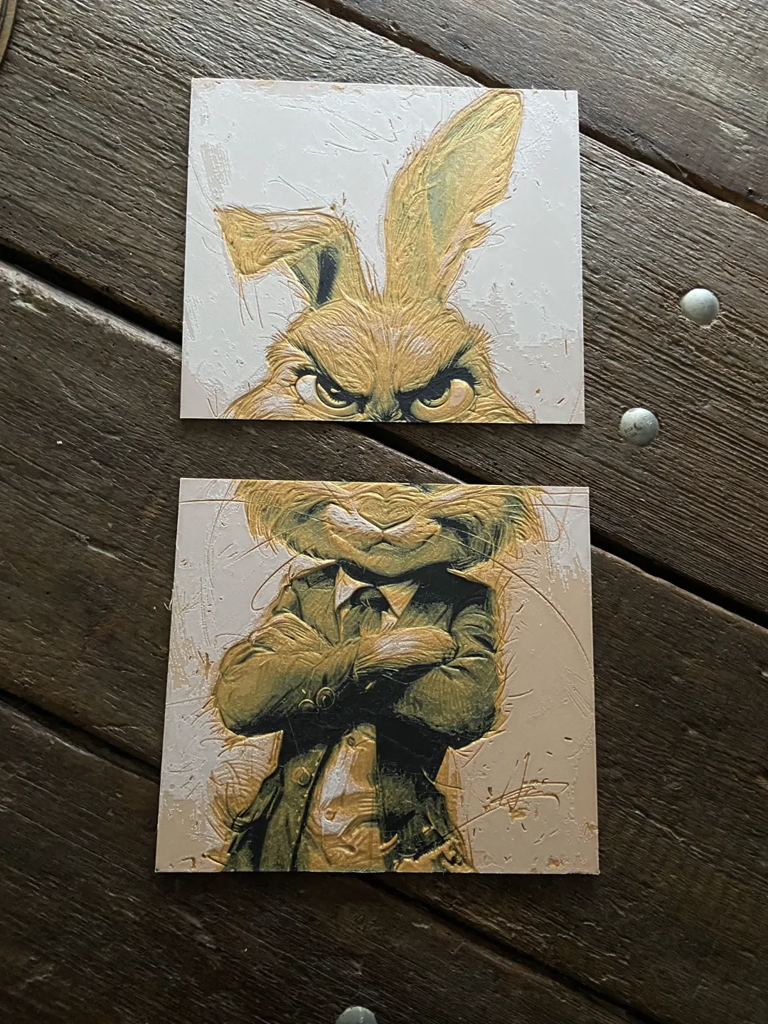 rabbit hue forge
