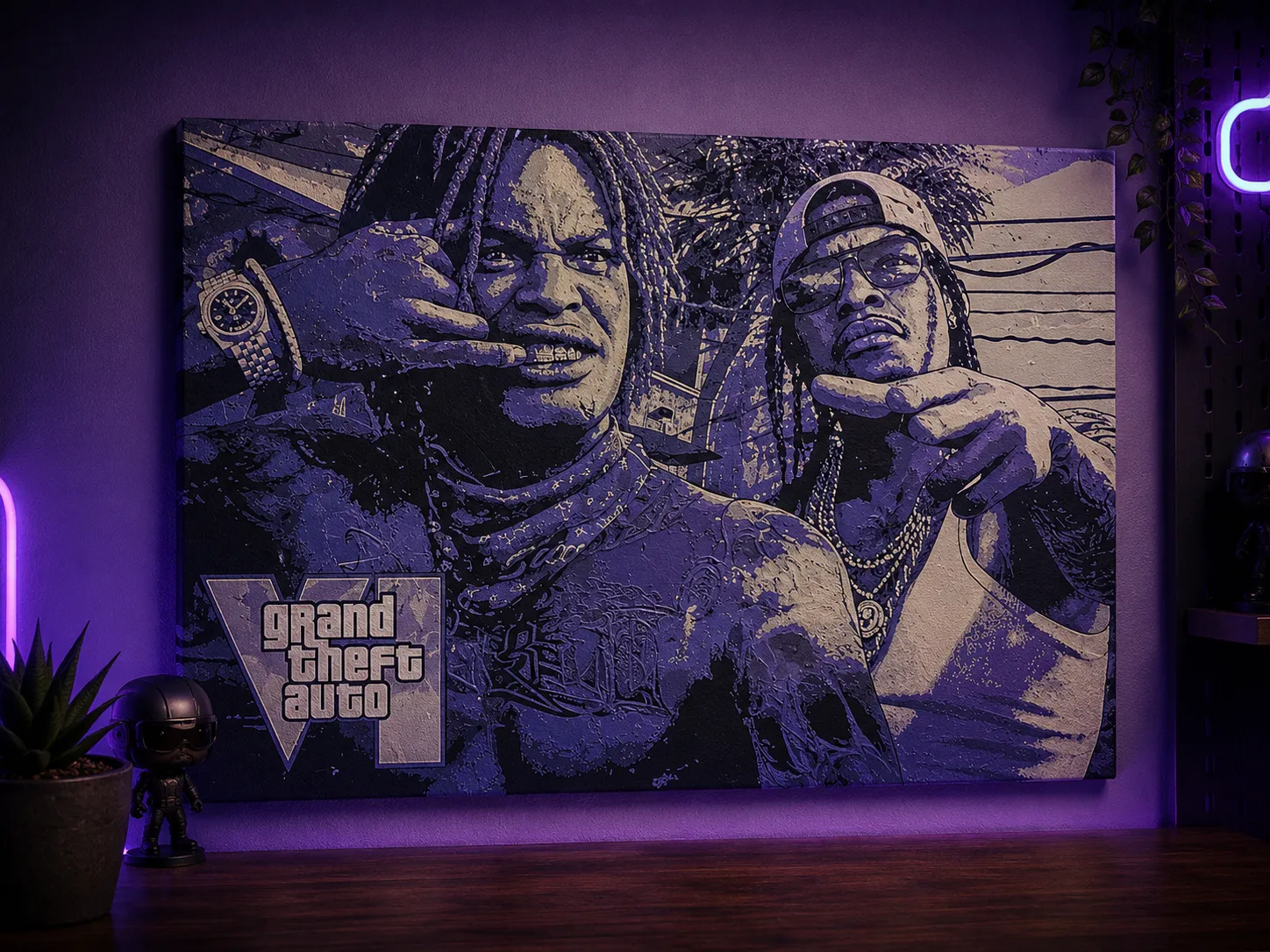 GTA 6 Hueforge - Gangsters