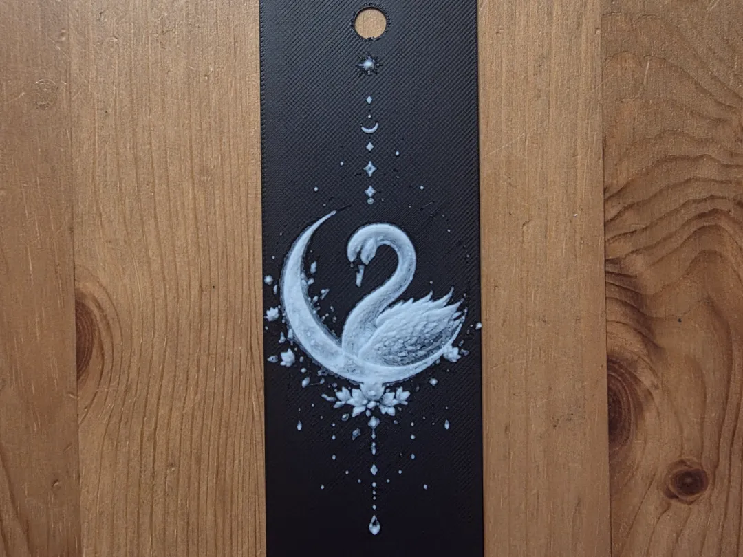 Swan Bookmark