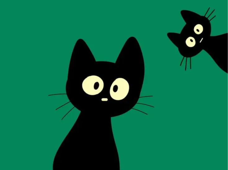 Cats HueForge Wall Art