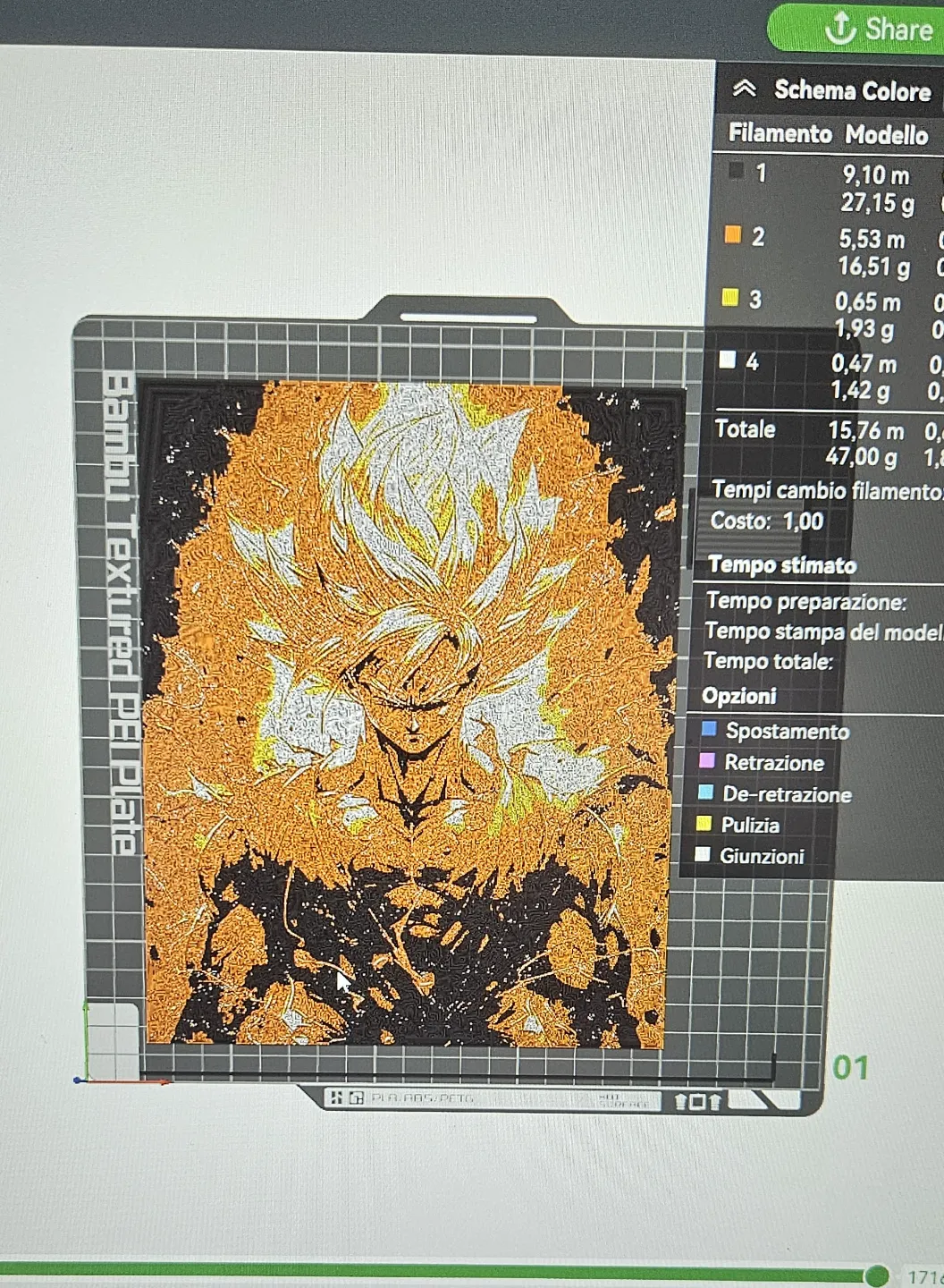 Dragon Ball _ Goku _ HueForge