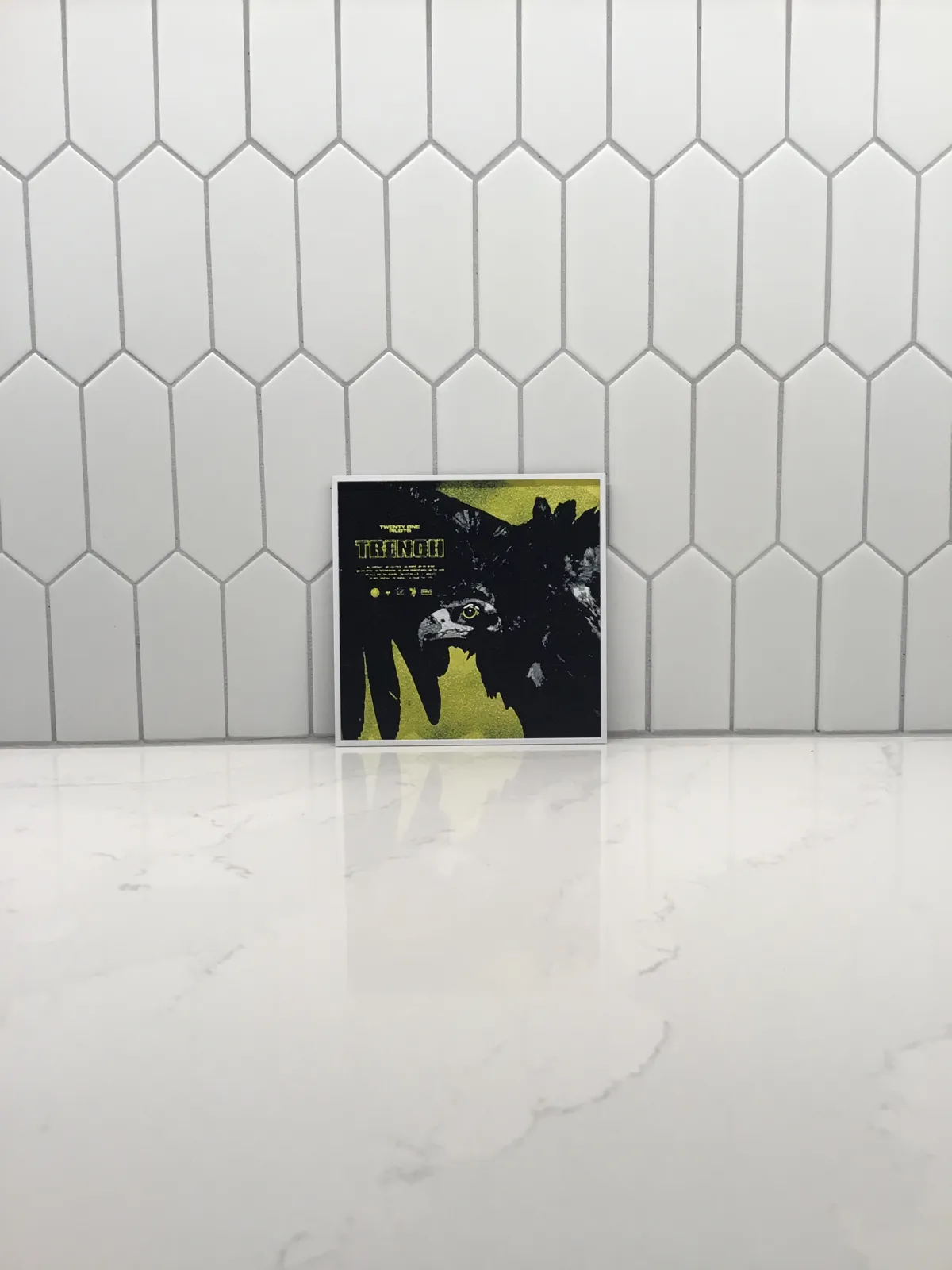 Twenty One Pilots: Trench Album Cover HueForge