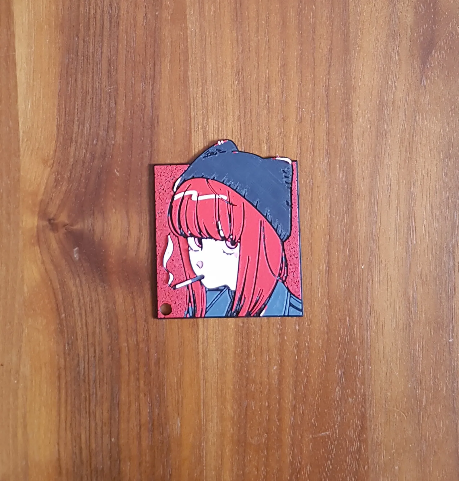 Tayama Keychain
