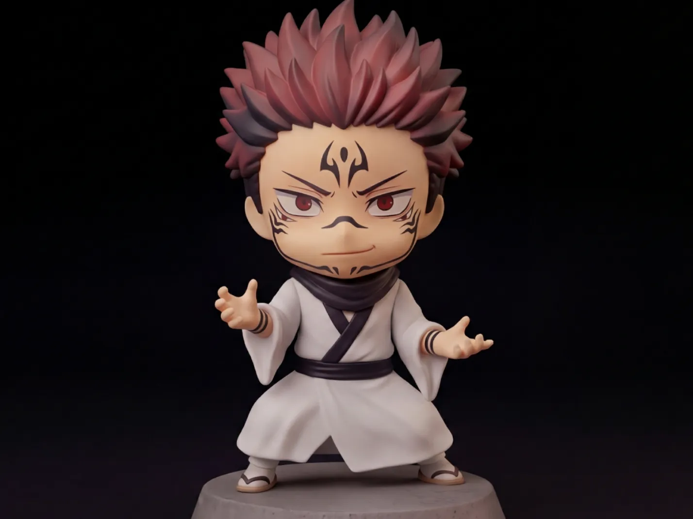 Sukuna Jujutsu Kaisen chibi