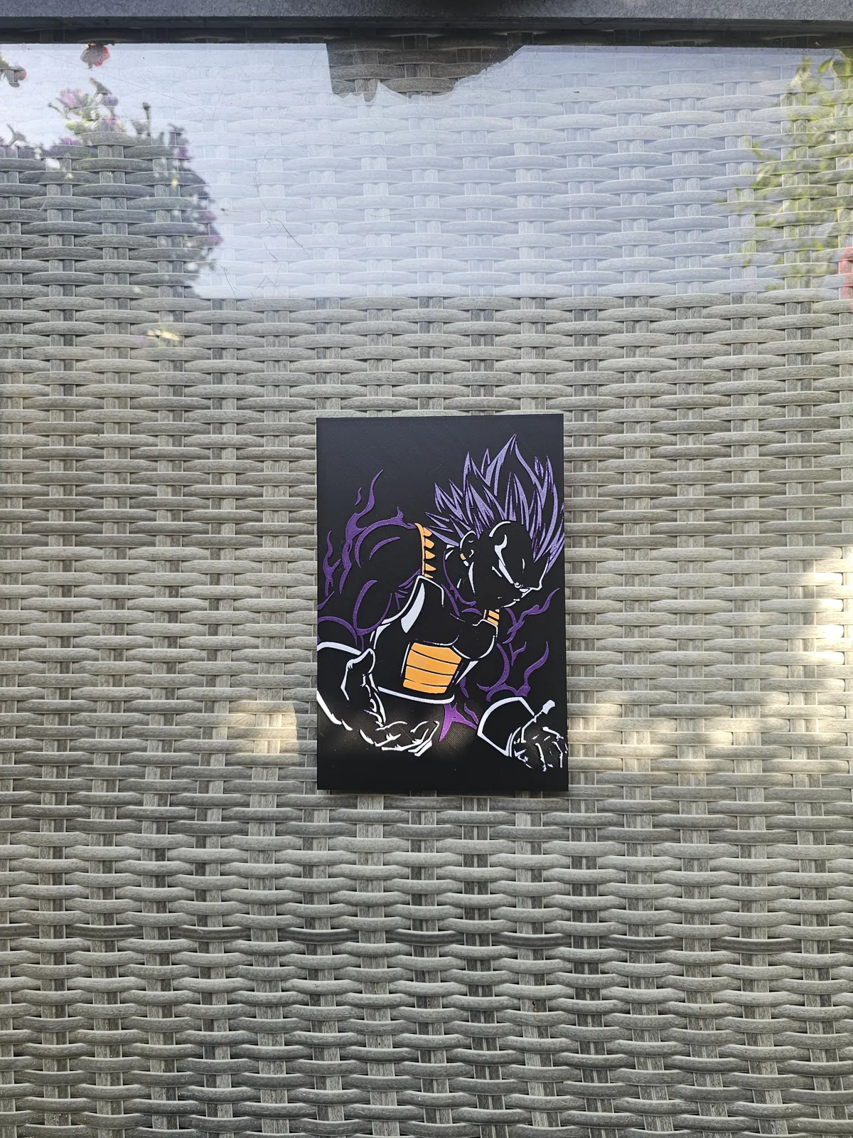 Hueforge Vegeta Dragonball