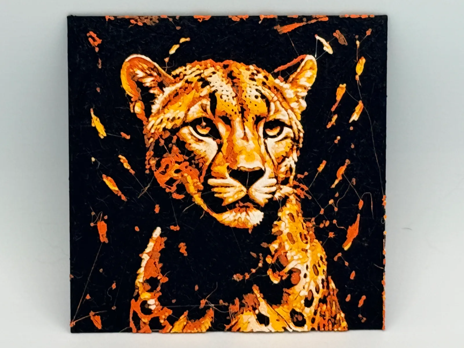 Leopard Art Hueforge