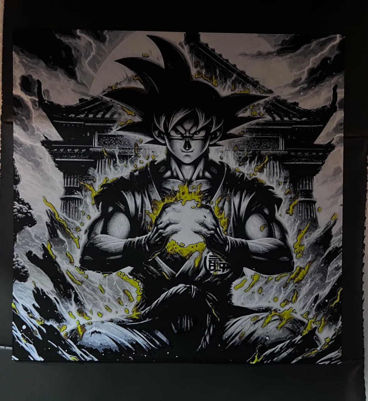 Goku Hueforge