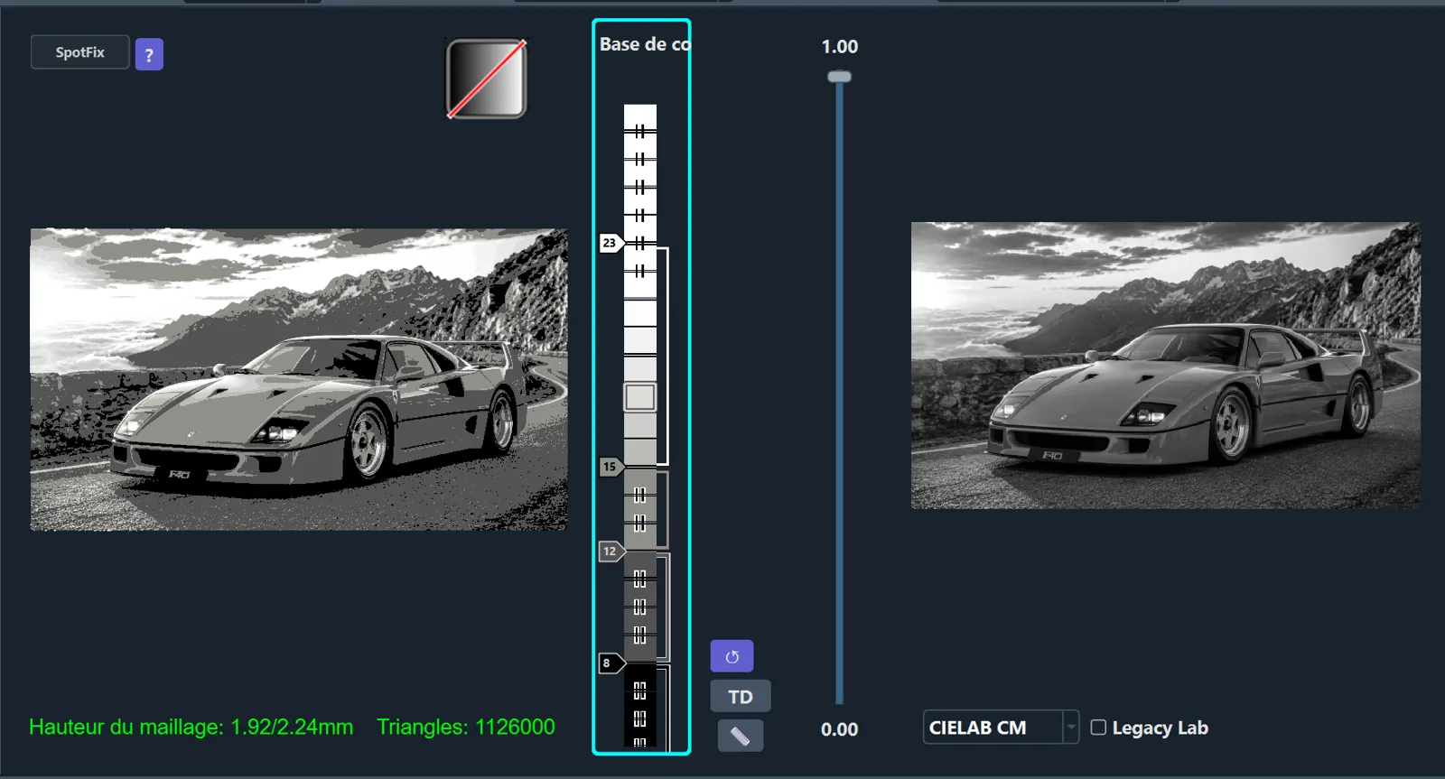 Hueforge - Ferrari F40