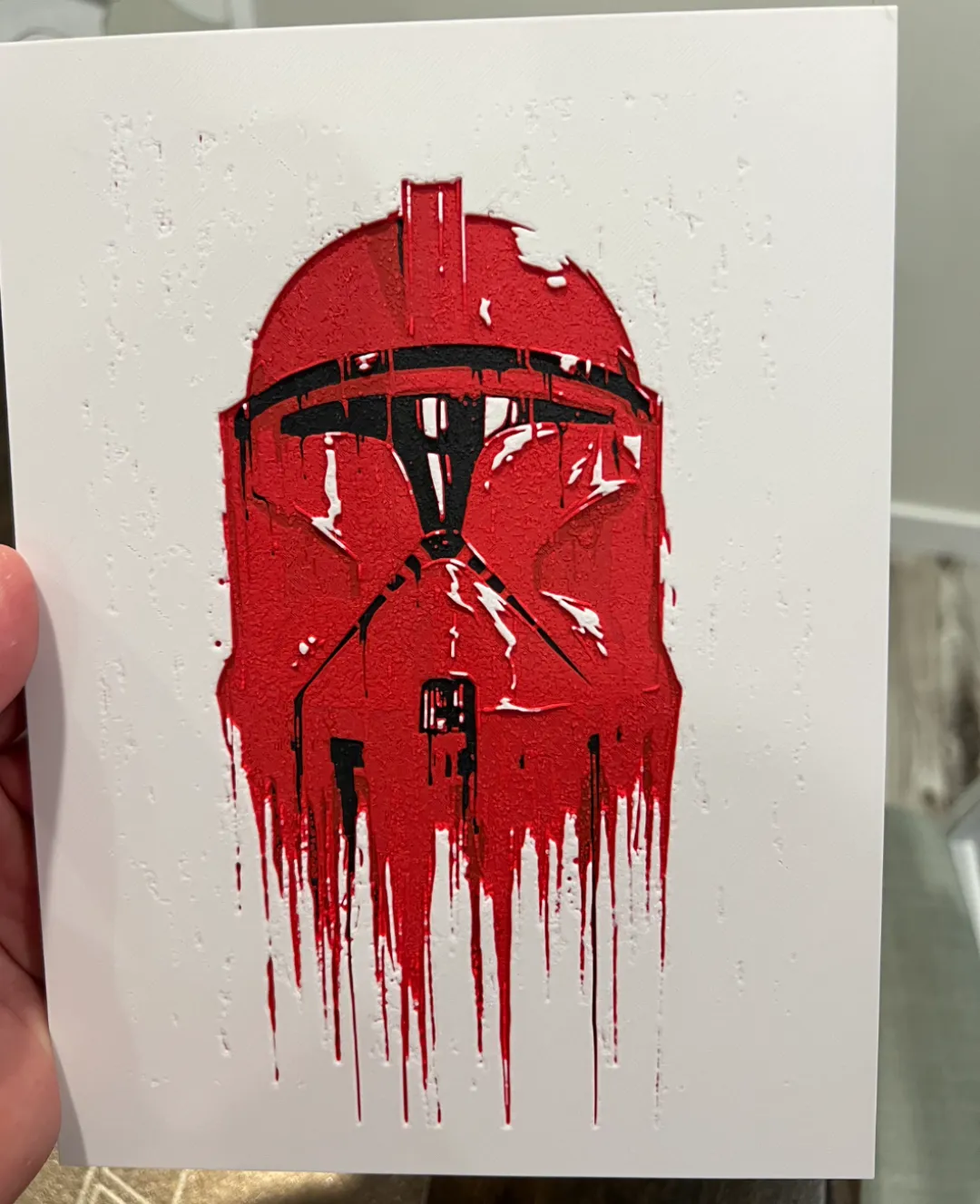 Red Clone Trooper Hue Forge