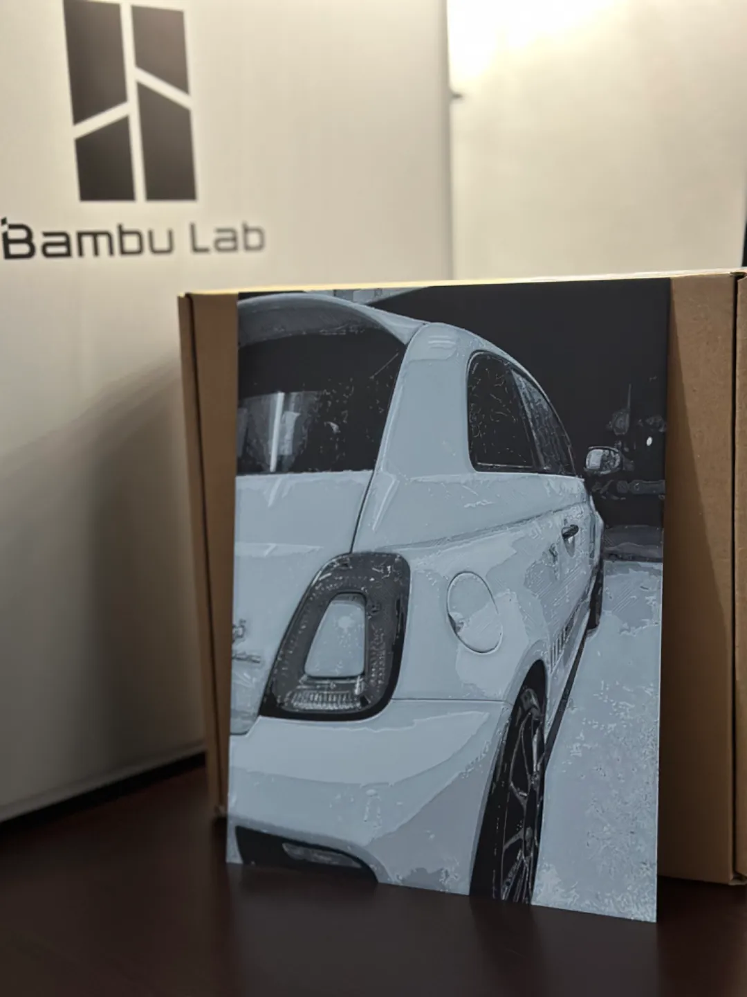 Hue forge 500 Abarth profile
