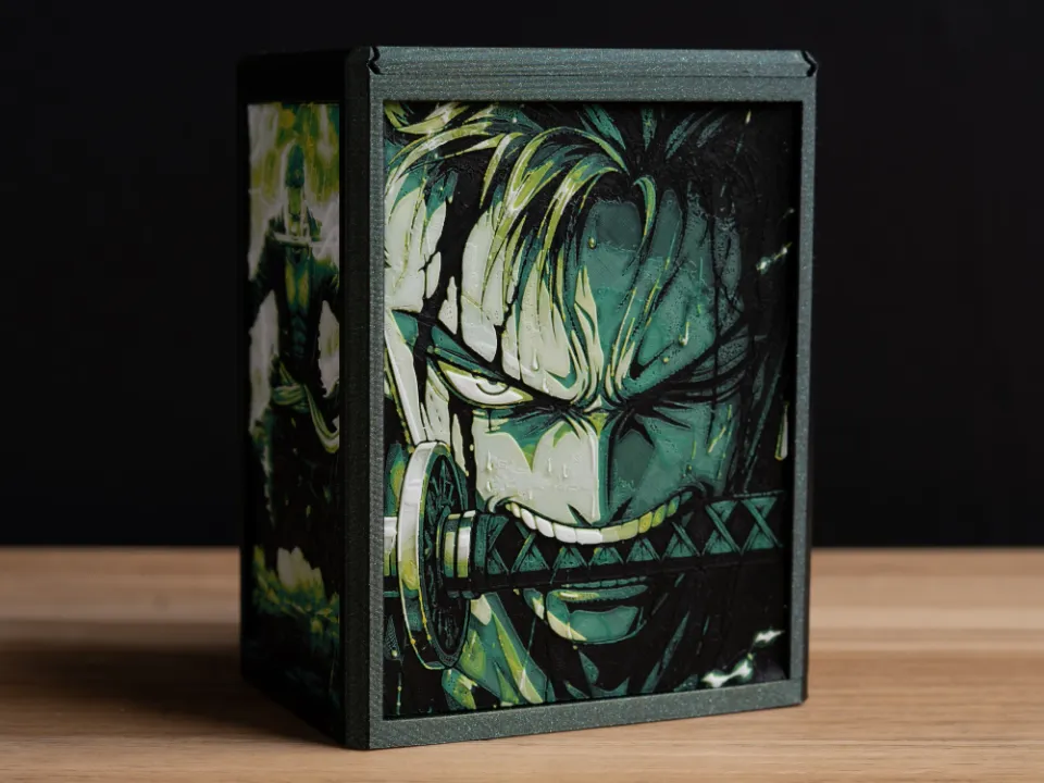 One Piece Deck Box - Zoro