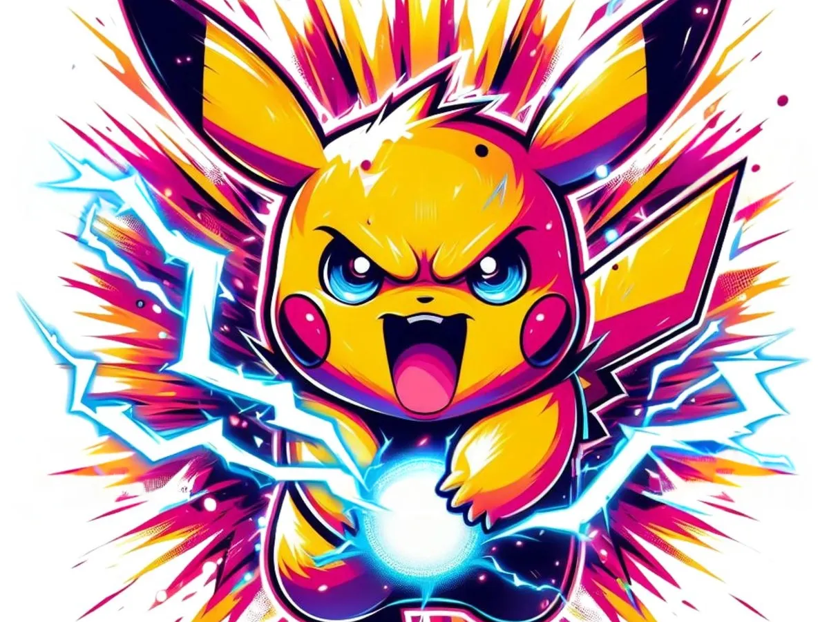 Hueforge Pikachu
