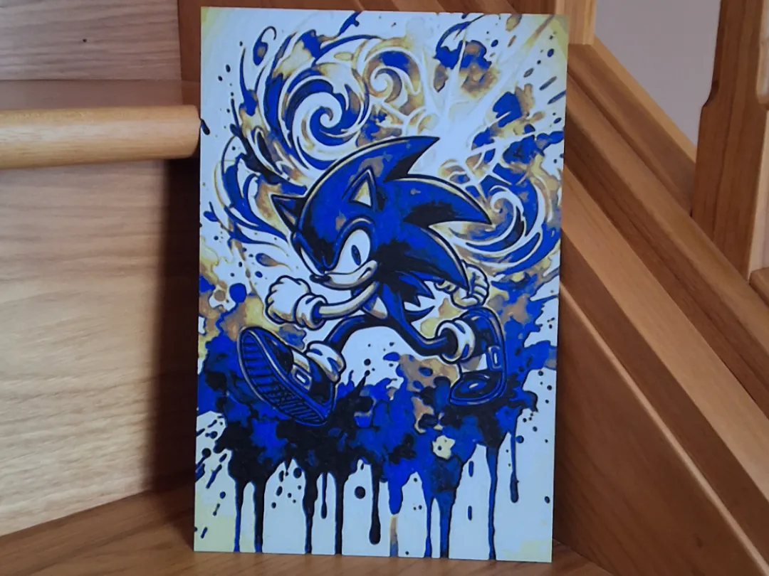 Sonic Hueforge