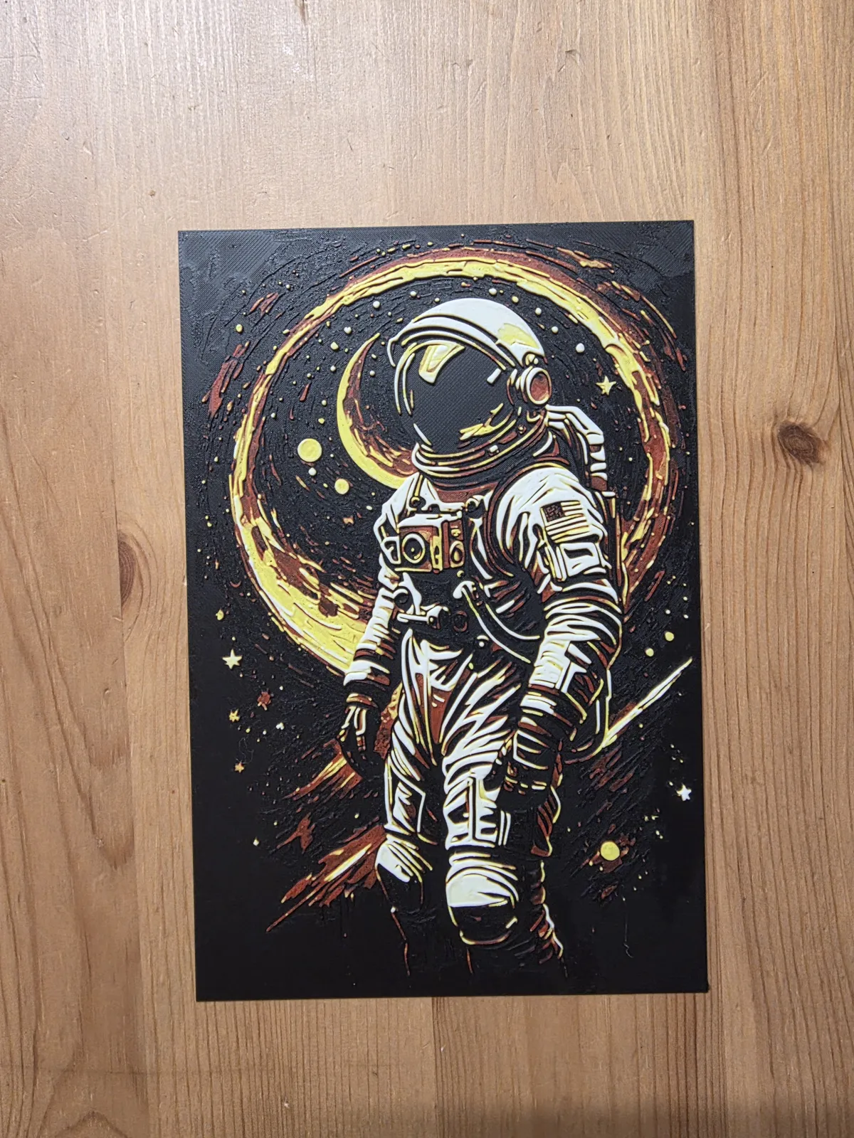 Astronaut Hueforge