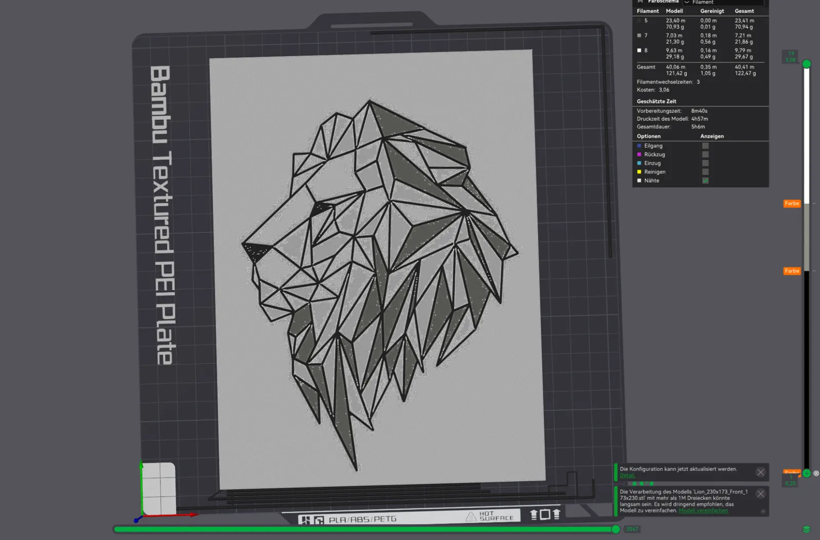 Lion Hueforge