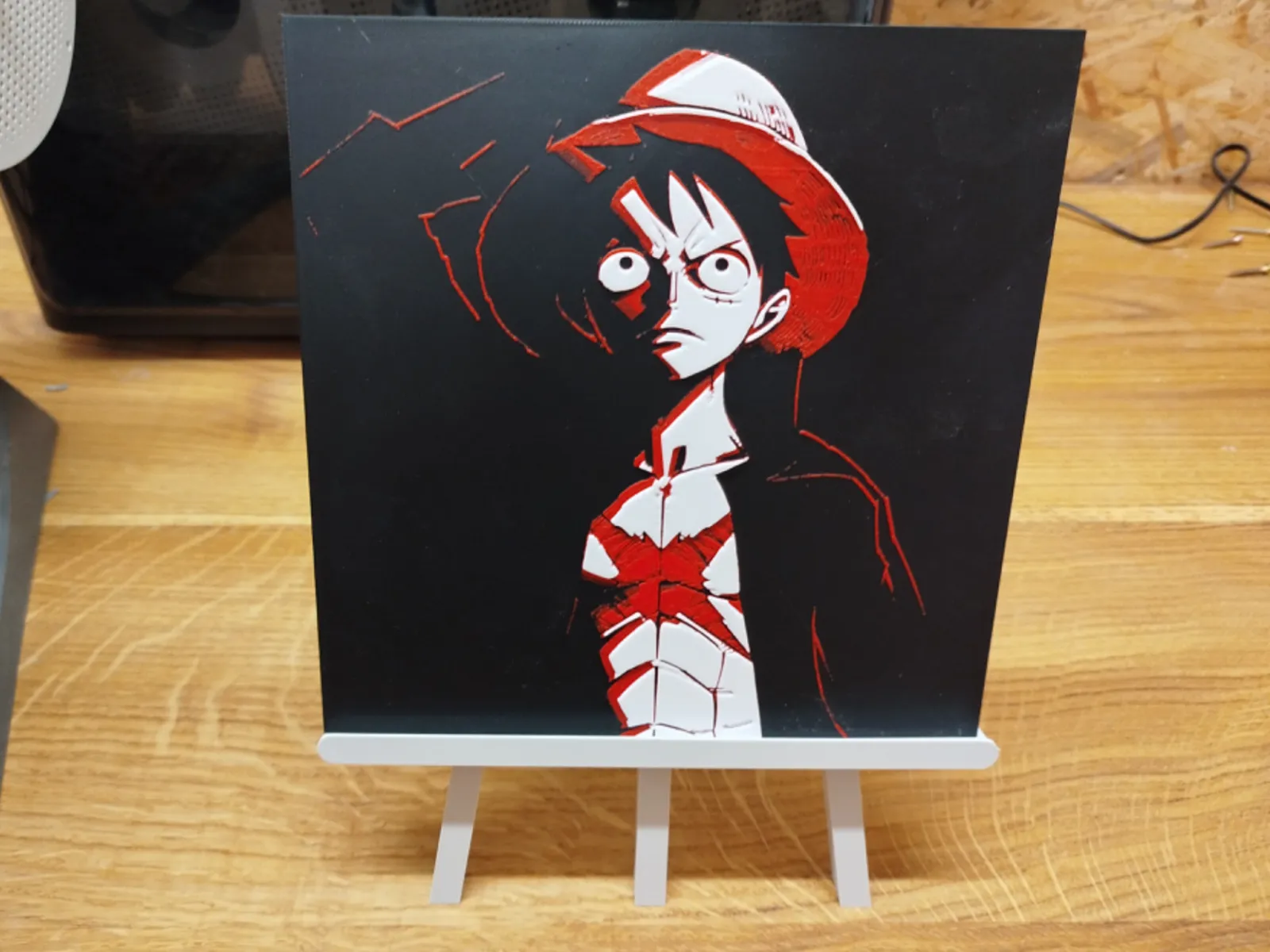 Luffy One Piece Hueforge