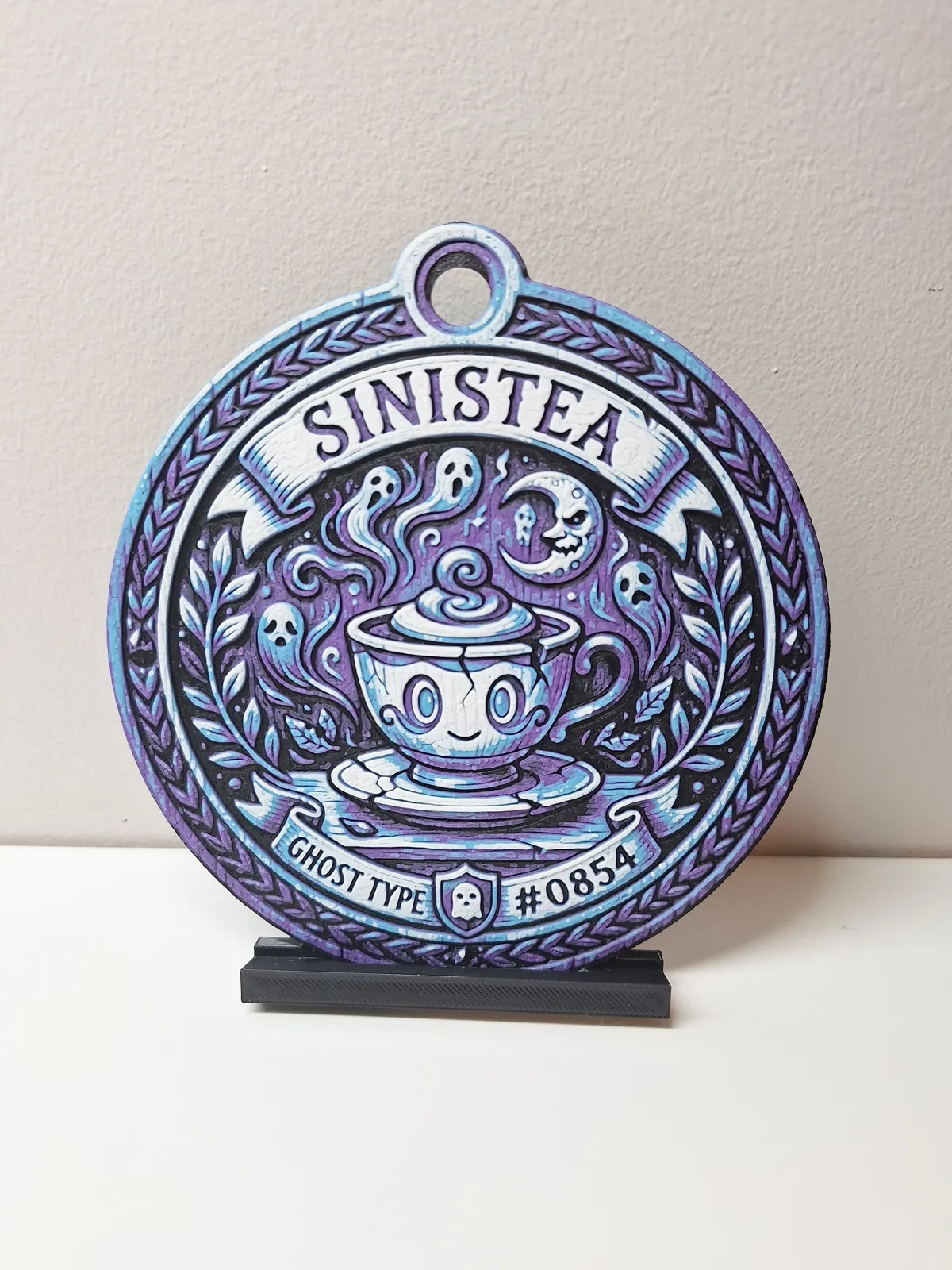 Sinistea #0854 - Pokemon Ornament
