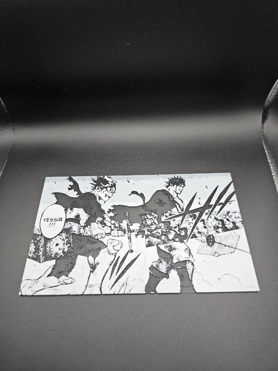 Black Clover - Battle Scene Hueforge